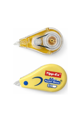 Bic Tipp-ex Mini Pocket Pastel Renkler