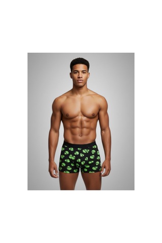 Harry Jons Erkek 5'li Desenli Renkli Pamuklu Premium Paket Boxer Desenli-3 Desenli-3
