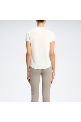 Reebok Rbk-chıll Athletıc Tee Kadın Ekru Tişört 100214671 Ekru