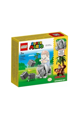LEGO® 71420 Super Mario Gergedan Rambi Ek Macera Seti 106 Parça