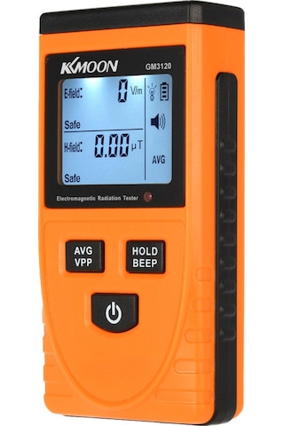 Dijital Lcd Elektromanyetik Radyasyon Dedektörü Metre Dozimetre Test Cihazı Sayaç