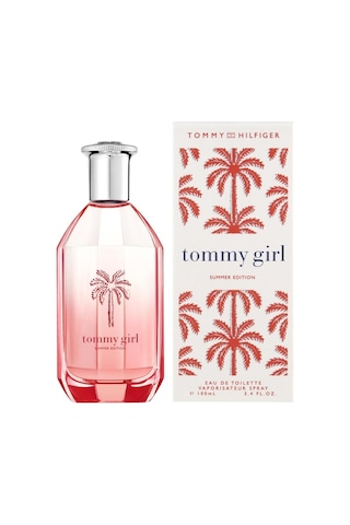 Tommy Hilfiger Tommy Girl Summer Edition Edt 100 Ml Kadın Parfümü Çiçeksi - Meyve