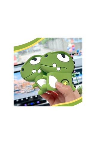 Aircraft Jzcat Hyundai G Uyumlu Şimşek Ejderha Silikon Karikatür Araba Anahtarı Kılıfı