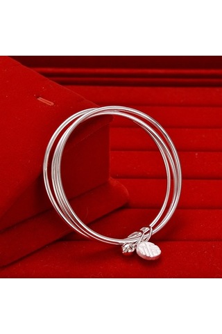 Dancemonkey Sansheng Iıı Altın Üç Halkalı Bilezik Altın