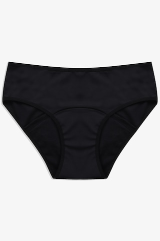 2 Adet Siyah Yıkanabilir Regl Peroid Destek Külodu 5300-a2 Siyah