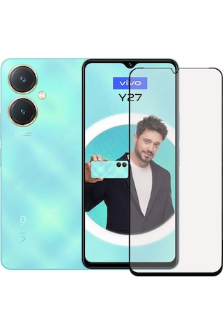 Bufalo Vivo Y27 Esd Anti Static Cam Ekran Koruyucu