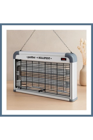 Buradabulabilirsin Sinek Öldürücü Elektrikli 2x10w Masaüstü & Asma - 40m² Bbz