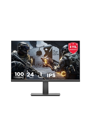 Fazeon X24f100 23.8" 100hz 1ms Hdmı Vga Hdr Ready Freesync G-sync Fhd Ips Gaming Monitör