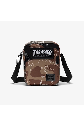 Herschel Supply Co. Herschel Trasher Gonz Unisex Kamuflaj Omuz Çantası 11644 Yeşil