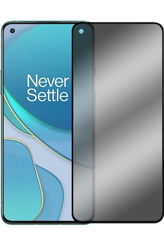 OnePlus 8T Privacy Tam Kaplayan Cam Koruma-AL3125