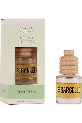 Bargello Relax Drıvers Fresh Yeşilçay 8 Ml Dekoratif Araç Kokusu