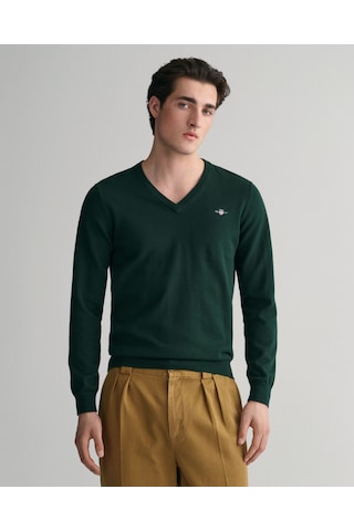 Gant Erkek Sweatshırt 8030562-374 8030562-374 Yeşil Yeşil