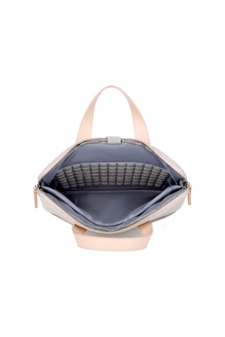 Hqgoodstore Rahat Basit Düz Renk Nefes Alabilen Su Geçirmez Ve Aşınmaya Dayanıklı Büyük Kapasiteli Dizüstü Bilgisayar Çantası 15.6 İnç Açık Mavi Açık Mavi