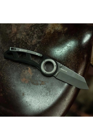 Schrade Usa Torsıon Clr Folder Katlanır Aus-8 Çelik Kamp Çakı 1159326 Siyah