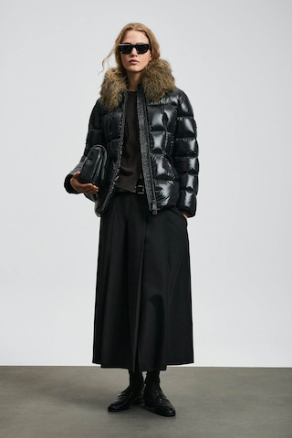 Lufian Klemantin Siyah Kadın Mont 122120042 Siyah