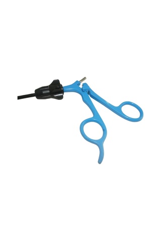 Barışhan Medikal Laparoskopik Reusable Atravmatik Kavrama Forsepsi 5 x 330 MM 20 MM Çene Mavi