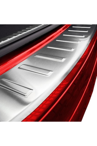 Peugeot 508 Arka Tampon Eşiği - Krom Taşlı 2010-2018 Arası, Sd/sw