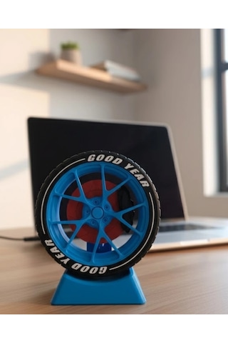 Ofis Ve Home Office İçin Jant Temalı Dekoratif Obje