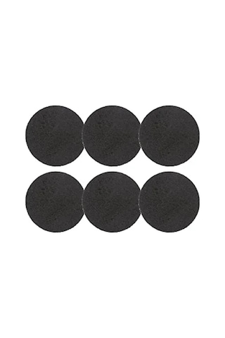 Zımpara Diskleri, 30 Mm, 60 Kum, 6'lı Set