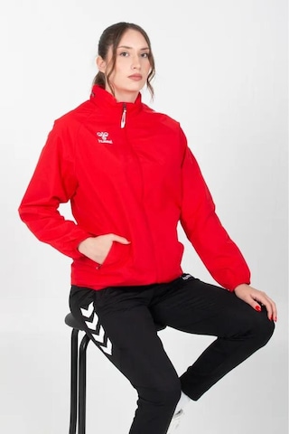 Hummel Line Yağmurluk Kırmızı Kırmızı