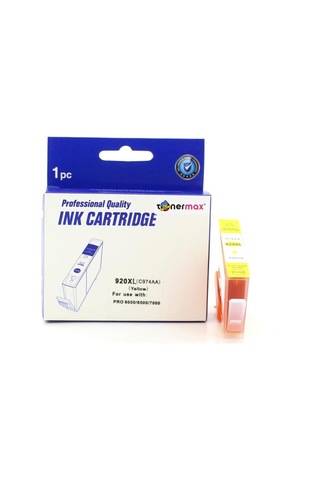 Hp 920Xl Cd974A /6000 /6500 /7000 /7500 Sarı Uyumlu Kartuş