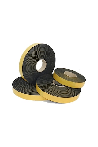 Yapışkanlı Epdm Sünger Şerit 5 x 25 MM 20 M