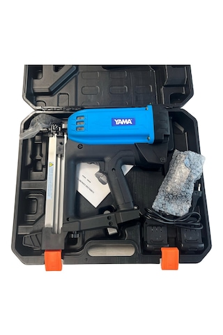 Yama YAT-GNX40 Gazlı Çivi Çakma Tabancası + 5 Kutu Çivi - Gaz
