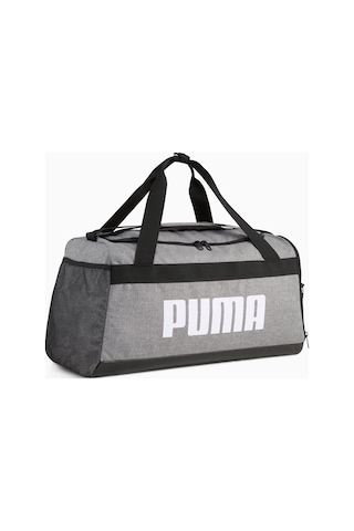 Puma Challenger Heat Unisex Spor Çanta Gri