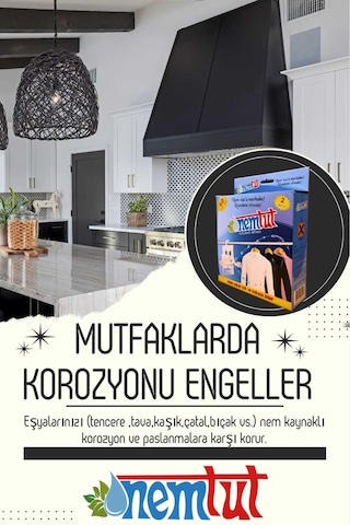 Nem Tutucu Giderici Rutubet Emici Kötü Koku Giderici Küf Ve Korozyon Önleyici 2 Kutu 4 Paket 2 Kg