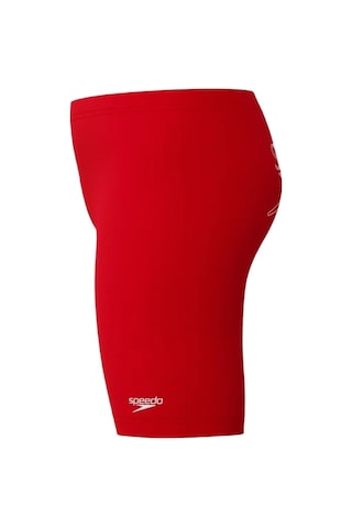 Speedo Speedo Speedo End+ Logo Jam Jm Erkek Çocuk Kırmızı Mayo Rdb