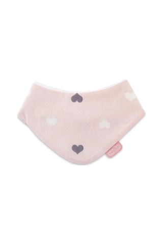 Babyjem Yenidoğan Fular Mama Önlüğü 515 Pembe