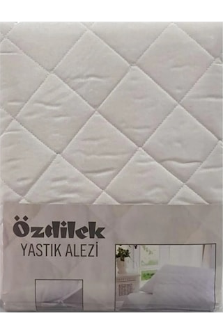 Özdilek 1 Adet Ranforce Kapitoneli Yastık Alezi 50x70