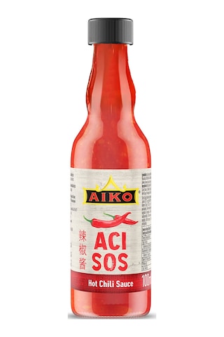Aiko Acı Sos 100 Cc Cam
