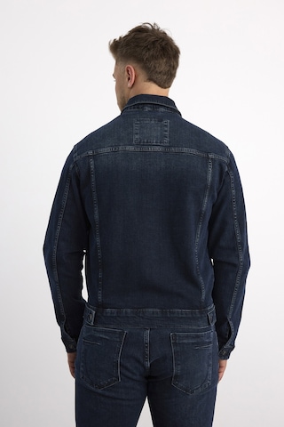 Vigoss Actıon Erkek Denim Ceket 96234-73540 Mavi - Siyah