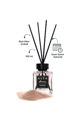 Alya Nature's Scents Powder Bambu Çubuklu Oda Kokusu 100 ML