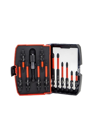 6515 Adaptörlü Bits Uç Vidalama Seti 13 Parça
