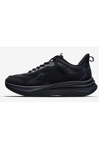 Lescon Zoom 4 Siyah Erkek Spor Koşu Ayakkabı Siyah
