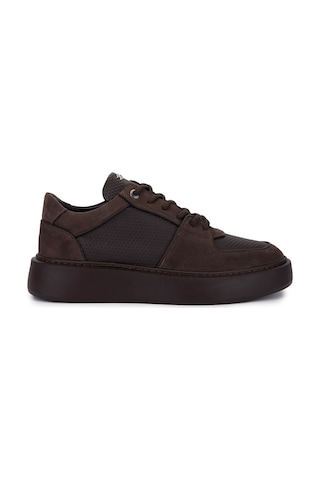 Tamer Tanca Erkek Hakiki Deri Kahverengi Sneakers & Spor Ayakkabı 352 23403 Erk Ayk Sk25-26 Kahve Kahve