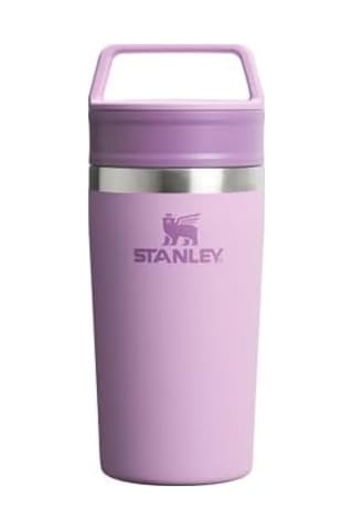 Cafe To-go Travel Mug Termos Bardak, 0.35 Litre, Lila