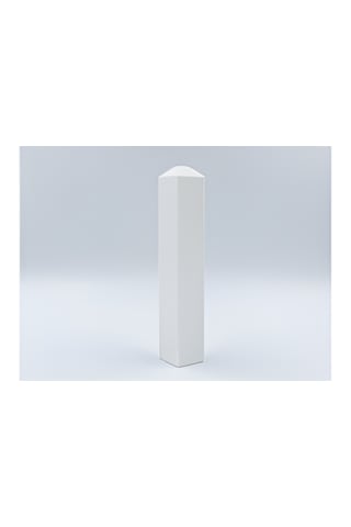 5 Adet Pvc Süpürgelik Kubbe Köşe Aparatı 10.5 Cm