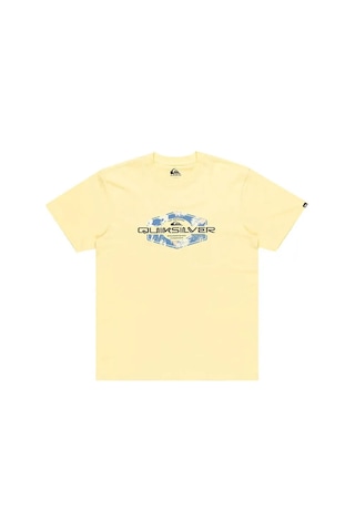 Quiksilver Locked Up Erkek Tişört SARI
