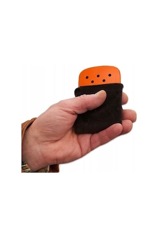 Zippo Truncu Hand Warmer El Isıtıcısı Cep Sobası Chrome 40378