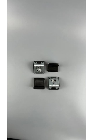 Mebel'naa Furnitura Mystery L Köşe Ayarlanabilir Kapaklı Mobilya Gölgeliği 361183842 Siyah