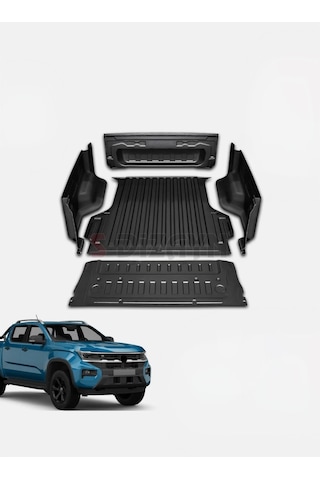 Vw Amarok 2023 Sonrası 5 Parça Kasa İçi Kaplama Kasa Havuzu