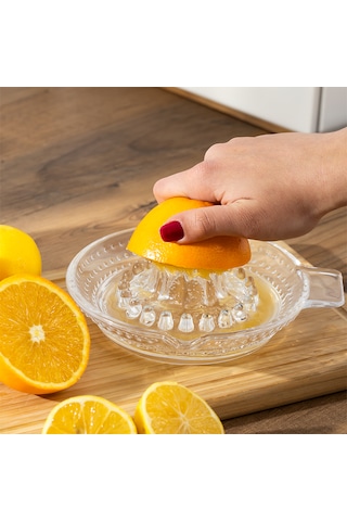Porsima Kts0063-1 Cam Portakal Limon Sıkacağı- 100 Ml