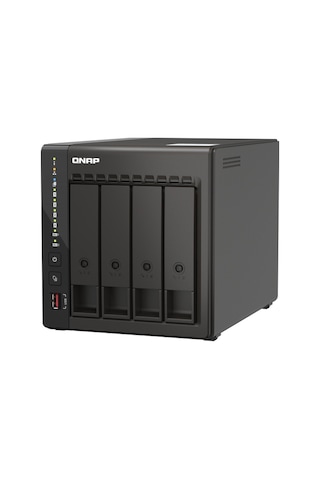 Qnap QN-TS-453E-8G 4 HDD 3.5" Nas Depolama Ünitesi