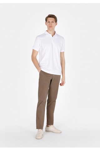 Colin's Colins Regular Fit Polo Yaka Düz Erkek Beyaz Kısa Kol Tişört Cl1073960 Cl1073960 Q1.v2 Wht Beyaz