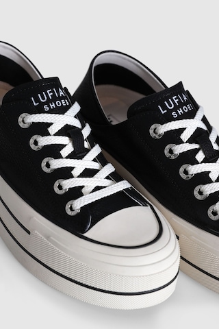 Lufian Pamela Kadın Sneaker Ayakkabı Siyah Siyah 121230091100100