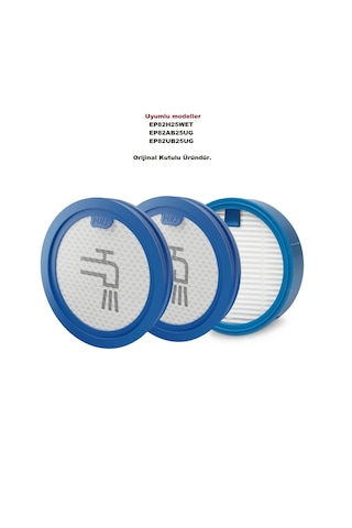 Electrolux Uyumlu Ep82h25wet-ep82ab25ug-ep82ub25ug Filtre Seti Eskw6