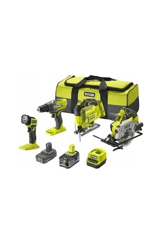 Ryobi RCK184A-252S Akülü 3 Parça Combo Çok Amaçlı Set - 5133005693